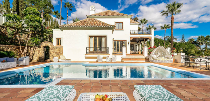 Villa Independiente en Benahavís – Málaga – GCROR3979711