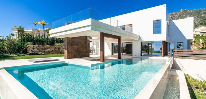 Villa Independiente en Sierra Blanca – Málaga – GCROR4062313