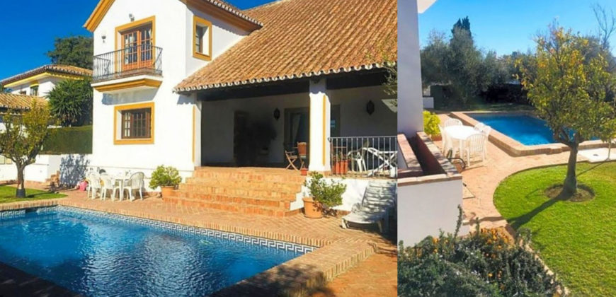 Villa Finca en Estepona – Málaga – GCROR4194289