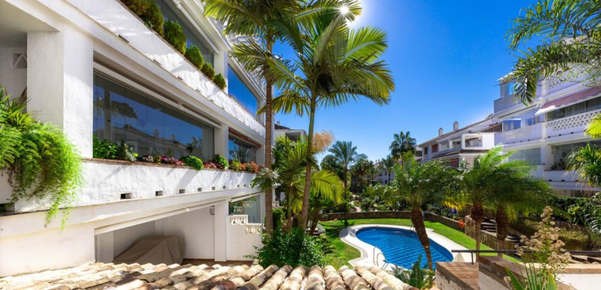 Apartamento Planta Baja en The Golden Mile – Málaga – GCROR4393498