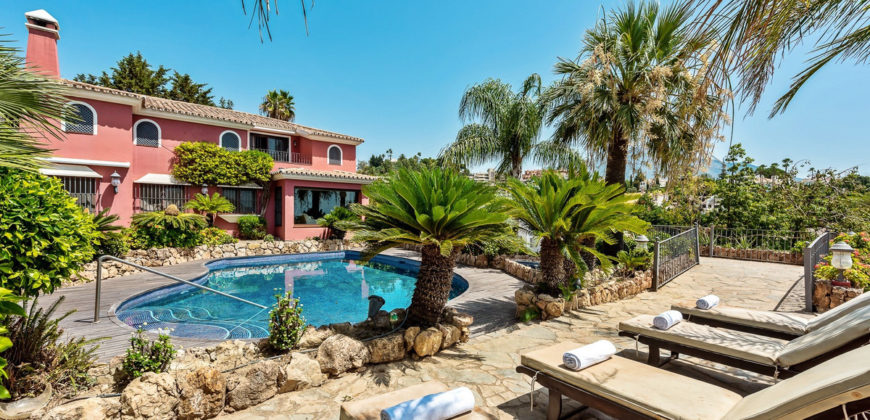 Villa Independiente en Marbella – Málaga – GCROR4112590