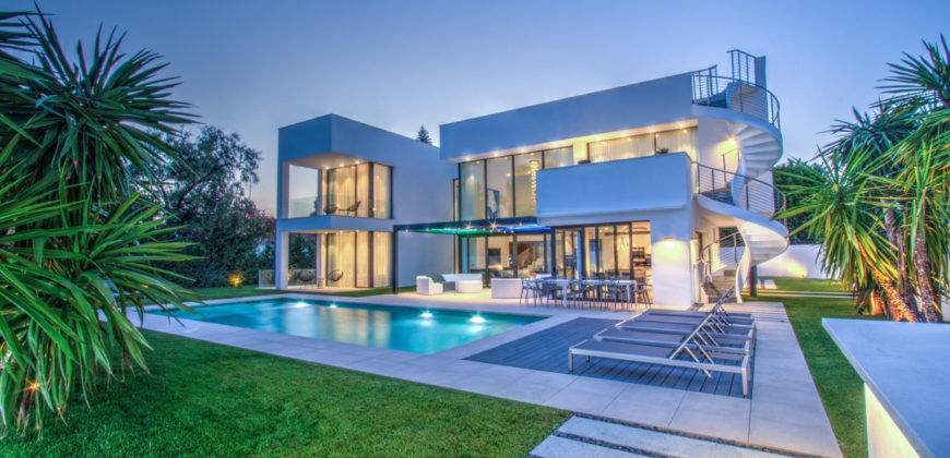 Villa Independiente en Puerto Banús – Málaga – GCROR4121557