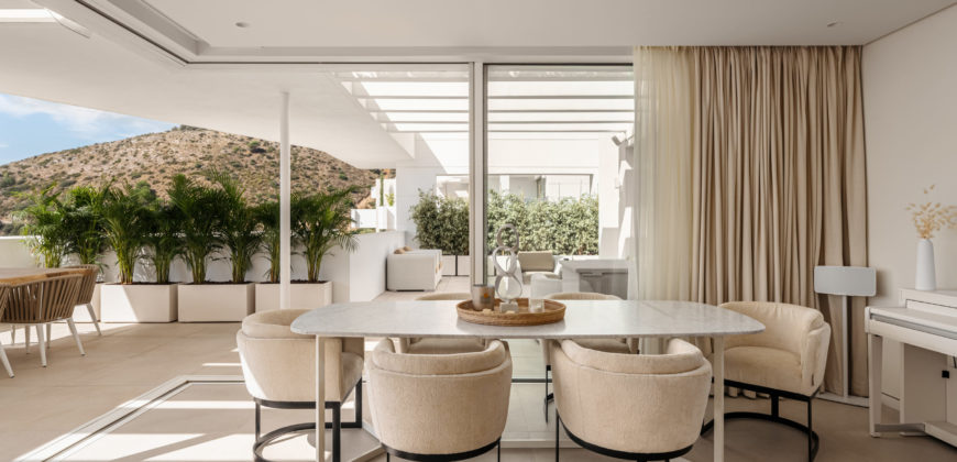 Ático duplex de lujo en Ojén – Marbella