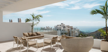 Ático duplex de lujo en Ojén – Marbella
