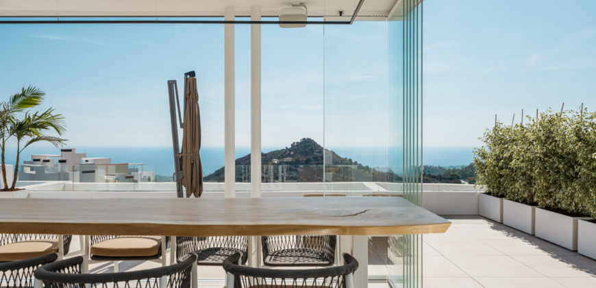 Ático duplex de lujo en Ojén – Marbella