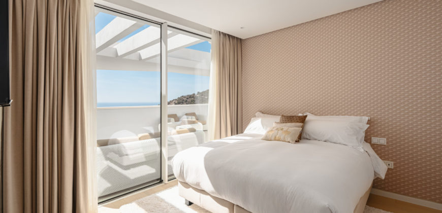 Ático duplex de lujo en Ojén – Marbella